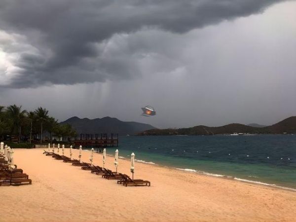 Rainy season in Nha Trang
